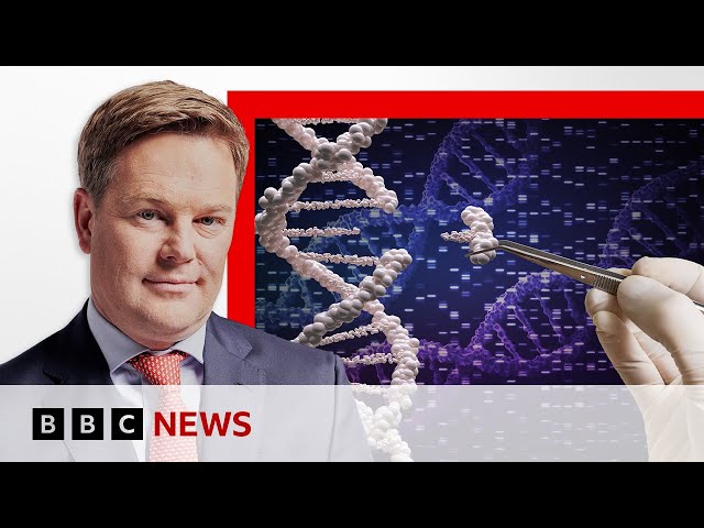 ⁣AI gene editing tools have power to modify human DNA, say researchers | BBC News