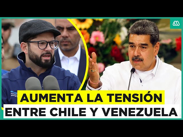 ⁣Tensión entre Chile y Venezuela: Presidente Boric ordena enviar nota de protesta