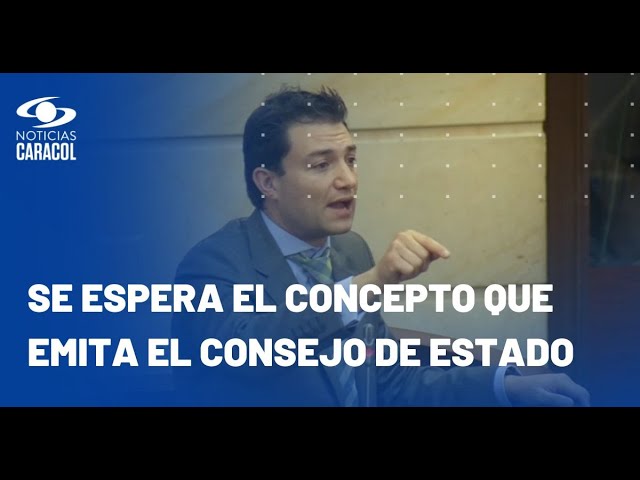⁣¿Se complica aspiración del excontralor Felipe Córdoba de aspirar al cargo de procurador?
