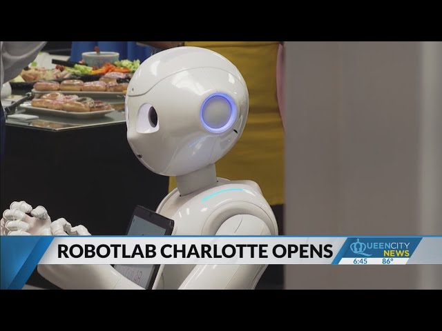 ⁣Robots from expanding company could come to Charlotte restaurants