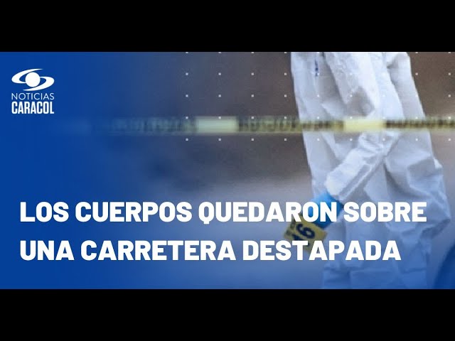 ⁣Masacre en Belén de los Andaquíes, Caquetá: tres personas fueron asesinadas a bala
