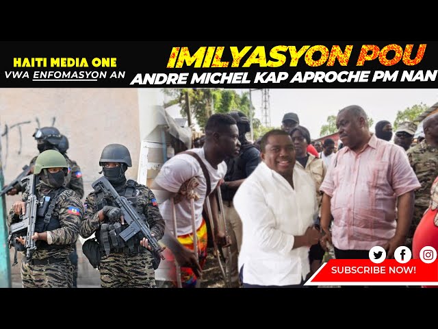 ⁣Gary Conille Imilye Andre Michel, Mèt la Fache Pou Sa PM Nan Fè La