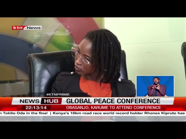 ⁣Global peace conference to be held between 25th-27th June