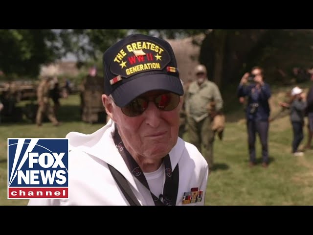 ⁣WWII veteran: I feel like a foreigner in my own country