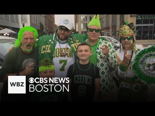⁣Young Celtics fan with rare genetic condition gets NBA Finals tickets from Dave Portnoy