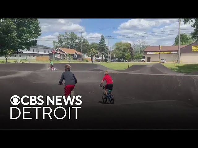 ⁣Lansing welcomes new BMX track