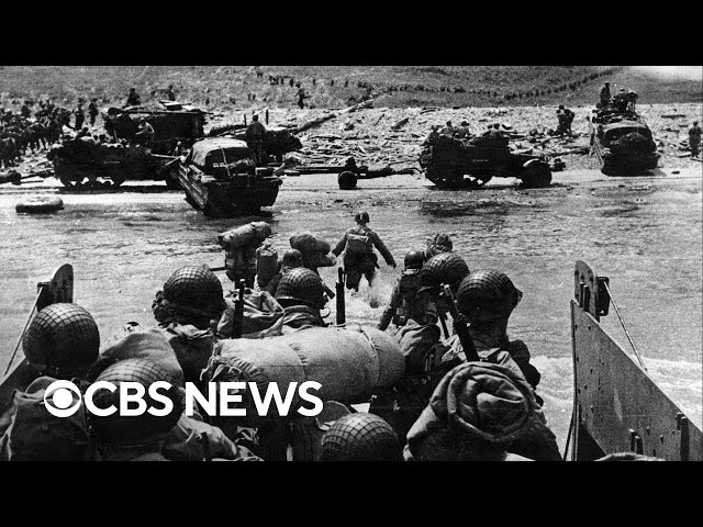 ⁣New book captures firsthand accounts of how D-Day came together