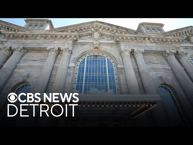 ⁣Ford archives manager speaks on the history of the Michigan Central Station