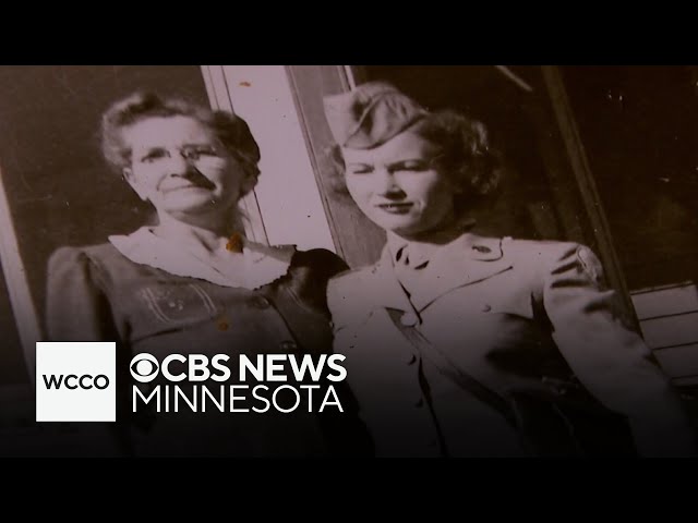⁣Edina woman who served in Women's Army Corps recalls experience in WWII