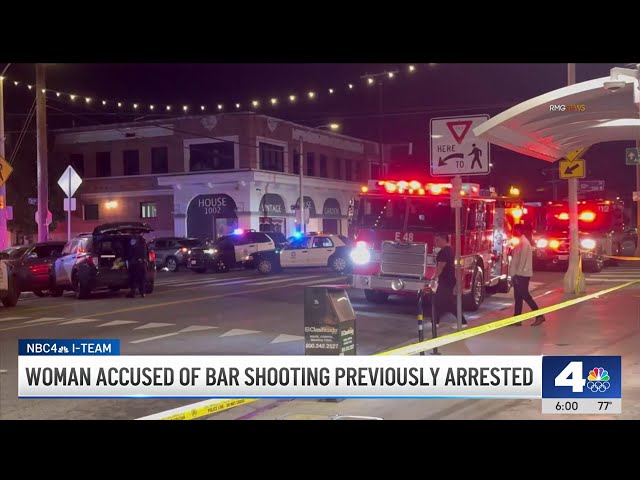 ⁣Accused San Pedro bar shooter had been arrested months before
