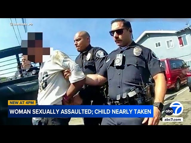 ⁣Man accused of sexually assaulting woman in Santa Ana and later exposing himself to 2 girls
