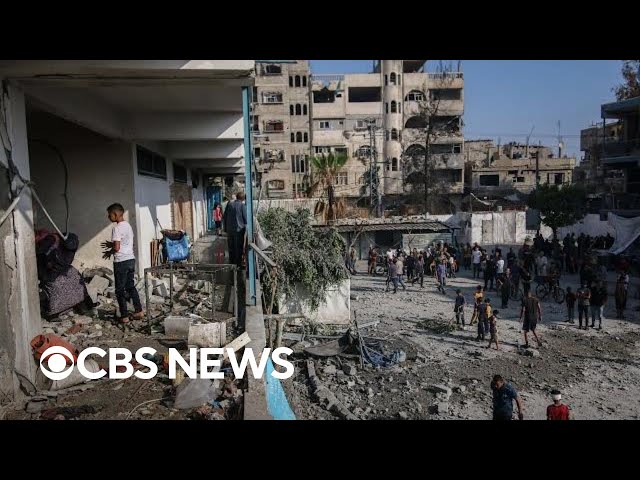 ⁣Israeli airstrike hits Gaza school, new charges in Gilgo Beach killings, more | The Daily Report