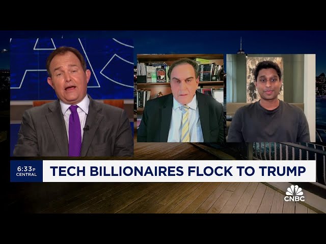 ⁣Last Call panel talks billionaires fundraising for Trump campaign