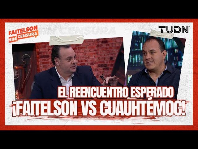 Faitelson Sin Censura: ¿El 'Cuauh' se arrepiente de golpear a FAITELSON? ¡MÉXICO humillado