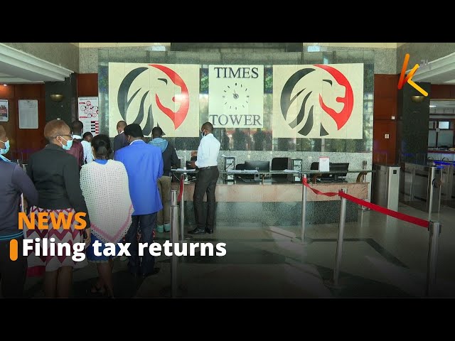 ⁣Over 2.4 million Kenyans file tax returns ahead of June deadline