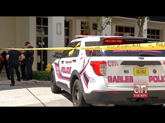 ⁣Coral Gables: Pelea doméstica termina a tiros con dos personas muertas y una herida