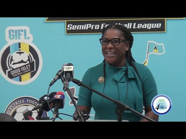 ⁣ST. LUCIA SEMI-PRO LEAGUE BOOSTS FOOTBALL WITH PLAYER COMPENSATION
