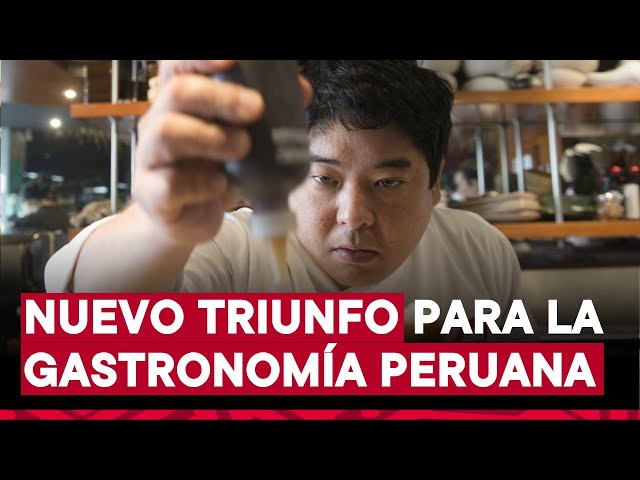 ⁣La gastronomía peruana deslumbra: Maido, el mejor de Sudamérica
