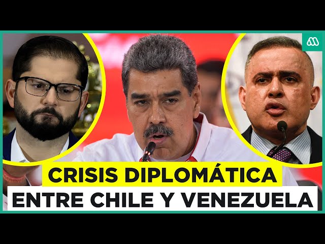 ⁣Chile y Venezuela: Crisis diplomática entre ambos países por secuestro de Ronald Ojeda