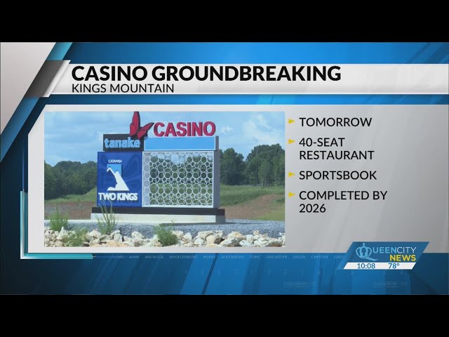 ⁣Permanent NC casino to break ground Friday