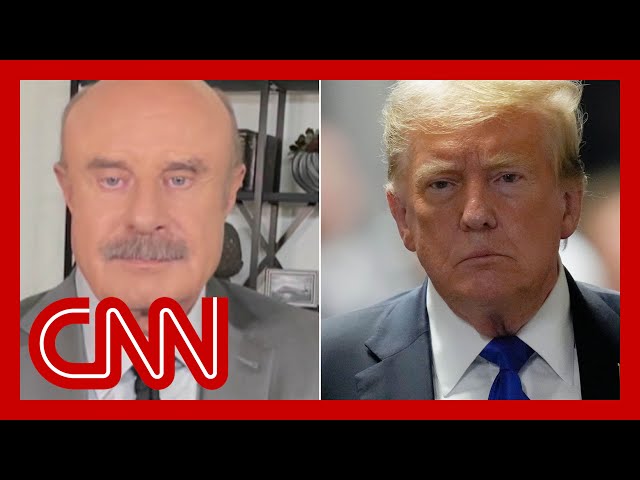 ⁣Dr. Phil: I made ‘headway’ discouraging Trump from retribution against political foes
