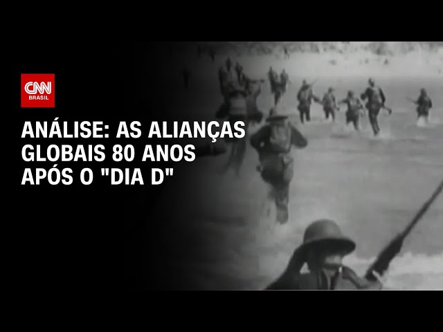 ⁣Análise: as alianças globais 80 anos após o "Dia D" | WW