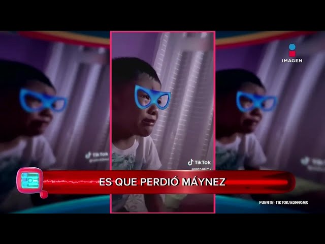 ⁣Niños lloran desconsolados por la derrota de Máynez | Qué Importa