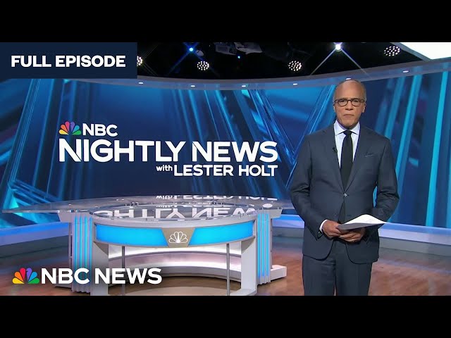 ⁣Nightly News Full Broadcast - June 6