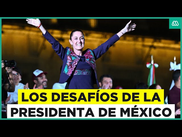 ⁣Claudia Sheinbaum: Los pronósticos para el futuro de México con su nueva presidenta