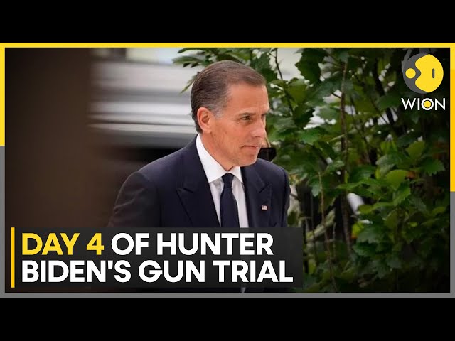 ⁣Hunter Biden's gun trial day 4: 'Embarrassed and Ashamed' Hallie Biden testifies | WI
