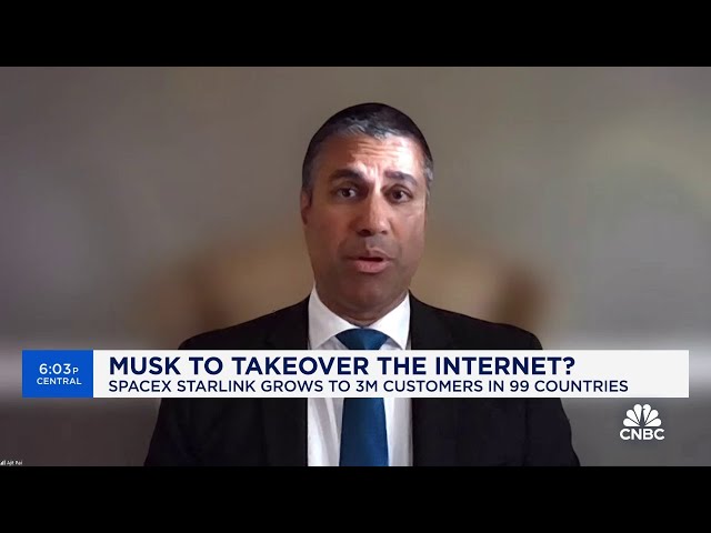 ⁣U.S. internet access economy 'more competitive than ever', says Fmr. FCC Chair Ajit Pai