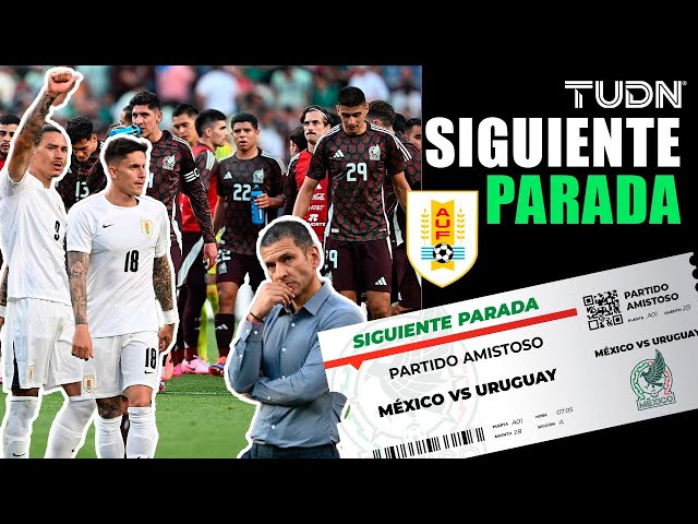 ⁣Siguiente Parada ✈️⚽️: Uruguay no tuvo compasión y goleó a México en Denver | TUDN