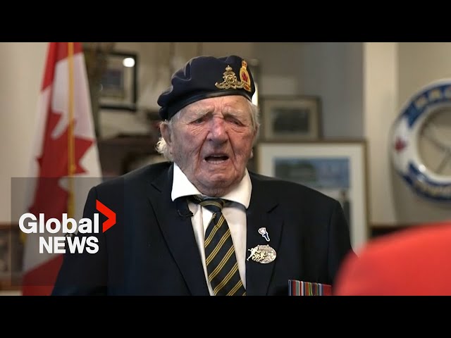 ⁣D-Day: Why young men chose to go to war