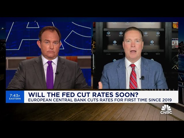 ⁣Fed rate cuts won't happen before the election, says KKM's Jeff Kilburg