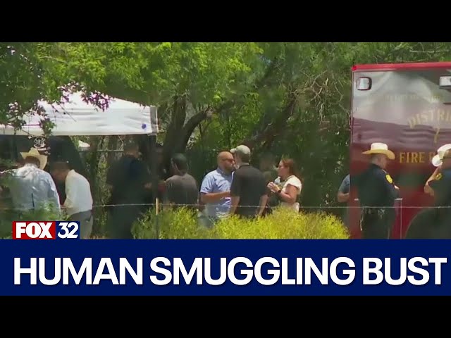 ⁣26 victims rescued after human smuggling bust in Texas