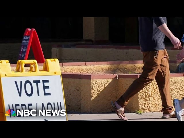 ⁣Latino voters in Arizona say they are conflicted over border and immigration