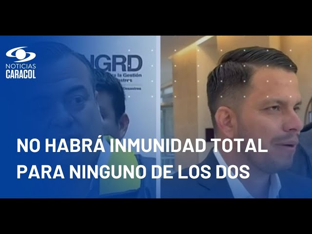 ⁣Fiscalía imputará cargos a Olmedo López y Sneyder Pinilla por escándalo de carrotanques