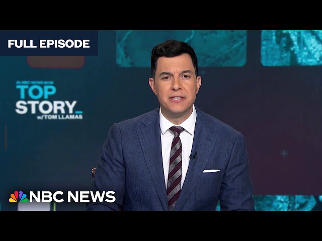 ⁣Top Story with Tom Llamas - June 6 | NBC News NOW