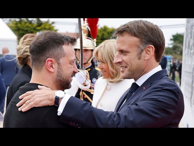 ⁣Macron says France will provide Ukraine with its Mirage combat aircraft