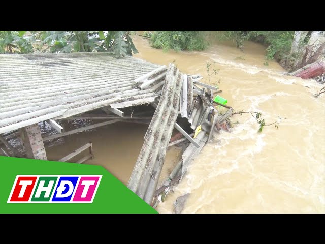 ⁣Mưa lớn gây thiệt hại gần 9 tỷ đồng tại Cao Bằng | THDT