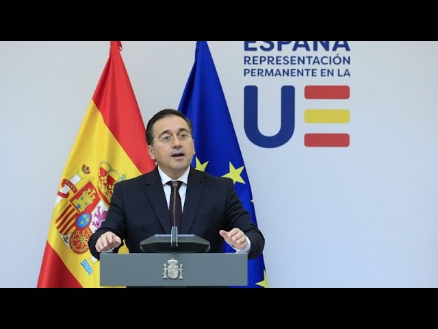 ⁣Spanien will sich Klage gegen Israel anschließen