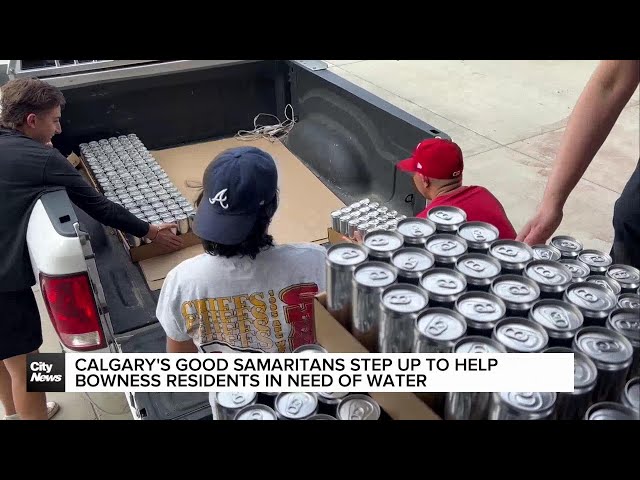 ⁣Calgary's Good Samaritans step up to help Bowness residents