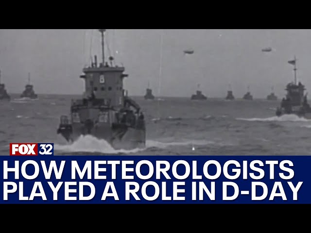 ⁣How meteorologists played an important role in D-Day