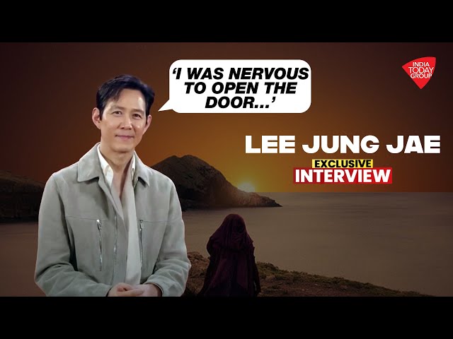 ⁣Exclusive: Lee Jung Jae Of Squid Game On Hollywood Project Star Wars: The Acolyte | India Today