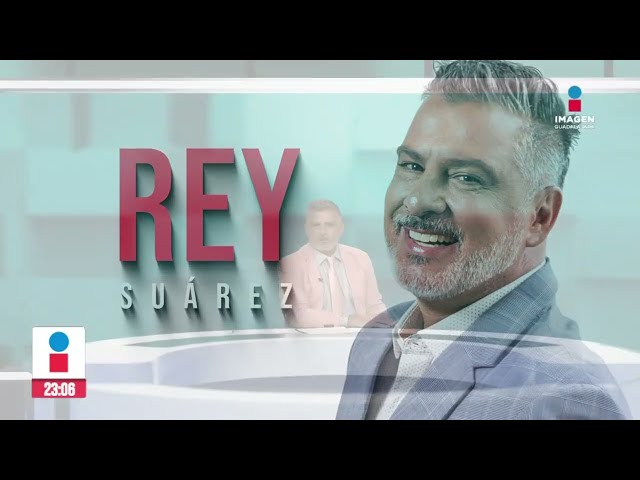 ⁣Noticias con Rey Suárez | Programa completo 06 de junio de 2024