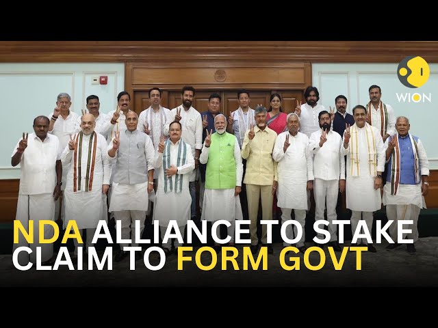 ⁣NDA Meet LIVE: NDA MPs meeting to elect Narendra Modi as their leader | New govt formation LIVE