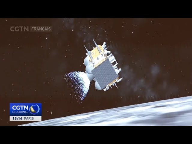 ⁣Chine : le module d'ascension de la sonde Chang'e-6 sur une orbite prédéfinie