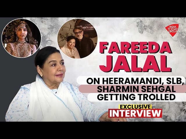 ⁣Farida Jalal Exclusive: Heeramandi 2, Sanjay Leela Bhansali, Defends Sharmin Sehgal | India Today
