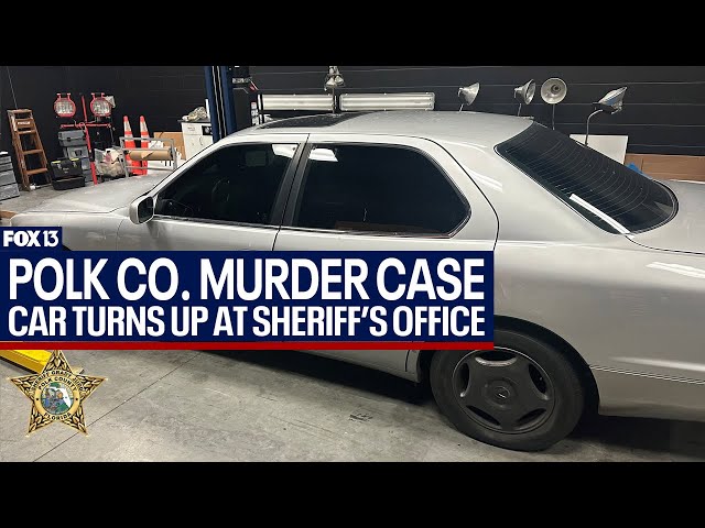 ⁣Car connected to Polk County murder case recovered