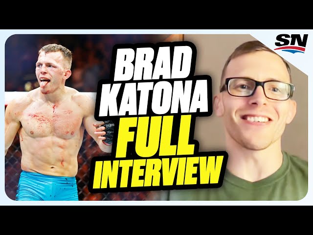 ⁣Brad Katona Ready To Take A Big Jump Forward | UFC Fight Night Preview